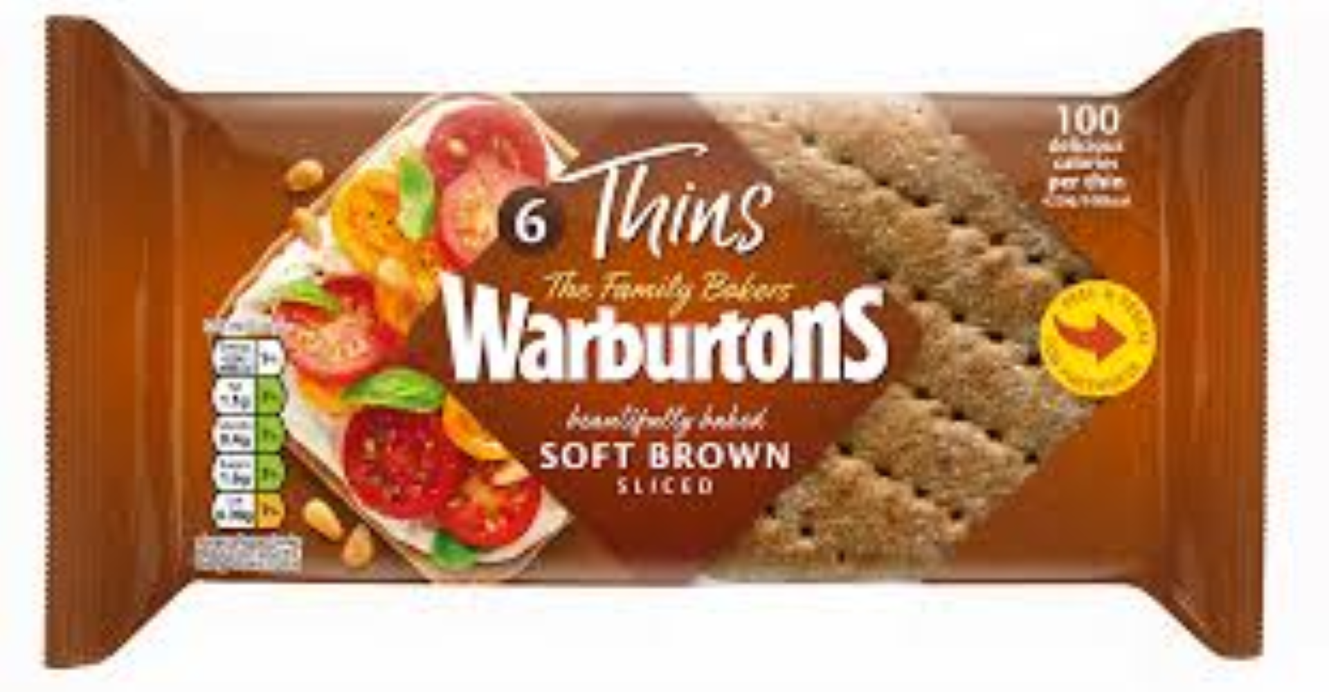 ELLIOTS SANDWICH BROWN CT 400G